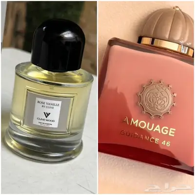 عطر كلايف وود روز فانيلا 100 مل مستوحى من امواج جايدانس جديد index