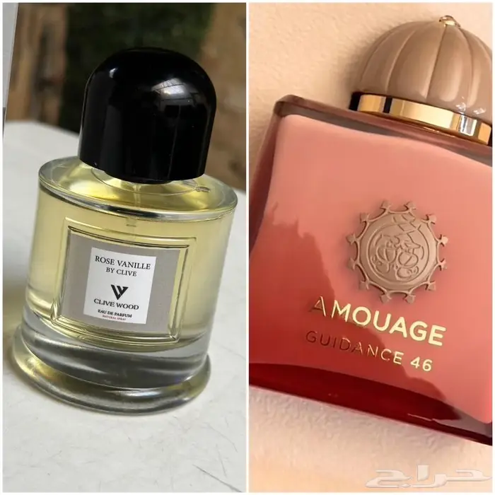 عطر كلايف وود روز فانيلا 100 مل مستوحى من امواج جايدانس جديد 0