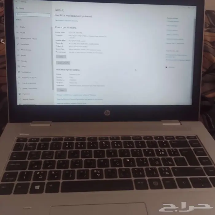 لابتوب hp probook 645 G4 3