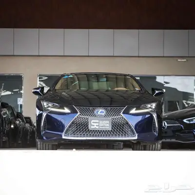 لكزس ال سي 500 موديل 2018 index