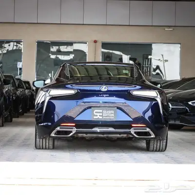 لكزس ال سي 500 موديل 2018 index