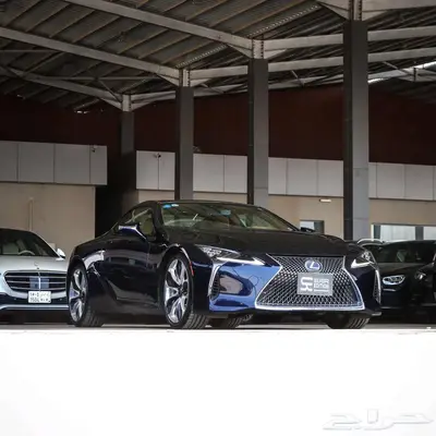 لكزس ال سي 500 موديل 2018 index