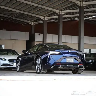 لكزس ال سي 500 موديل 2018 index