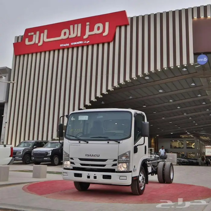 ايسوزو دينا شاص7.5طن 6طن و5طن و 4طن 2025 اقل سعر تمويل 10