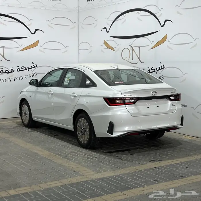 تويوتا يارس واي بلس بنزين 2026 بأقل الاسعار 2