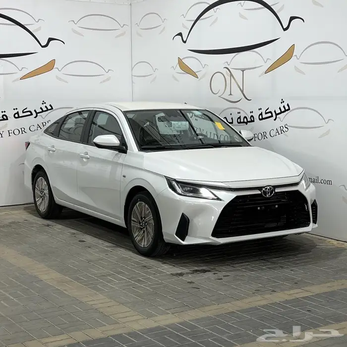 تويوتا يارس واي بلس بنزين 2026 بأقل الاسعار 0