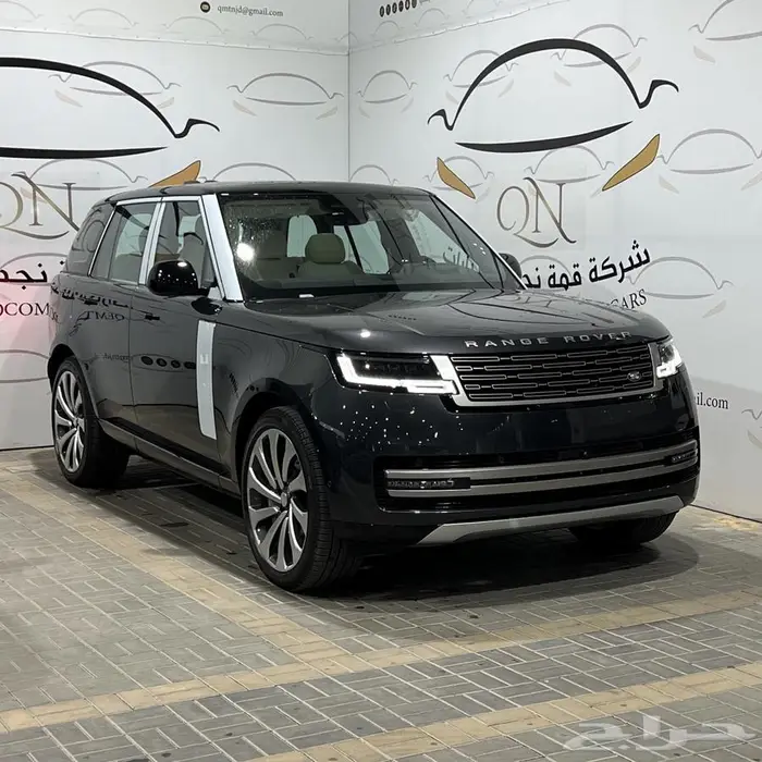 لاندروفر رنج HSE جنط 23 - 8 سلندر 2025 خذها كاش او اقساط 0