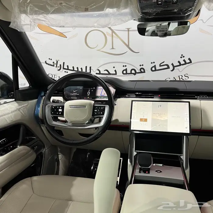 لاندروفر رنج HSE جنط 23 - 8 سلندر 2025 خذها كاش او اقساط 7