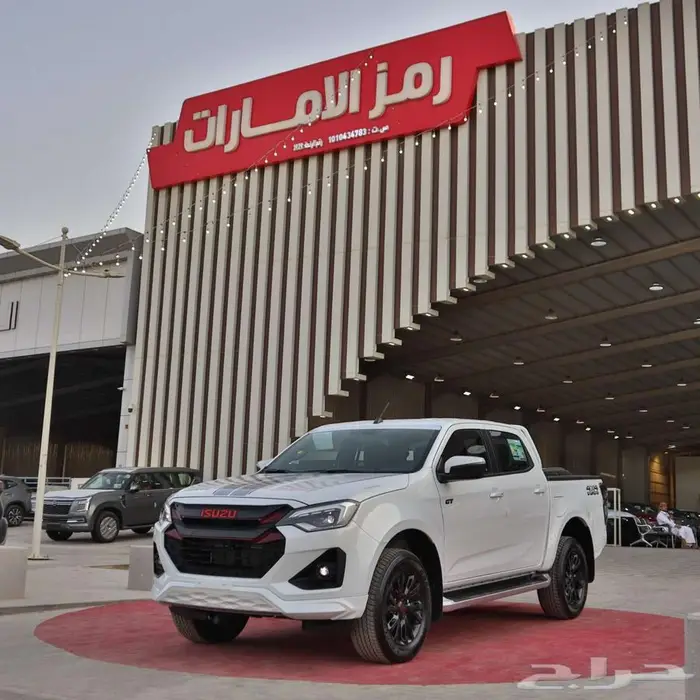ايسوزو جي تي 2025 بافضل الاسعار للتمويل والكاش فرع جده 16