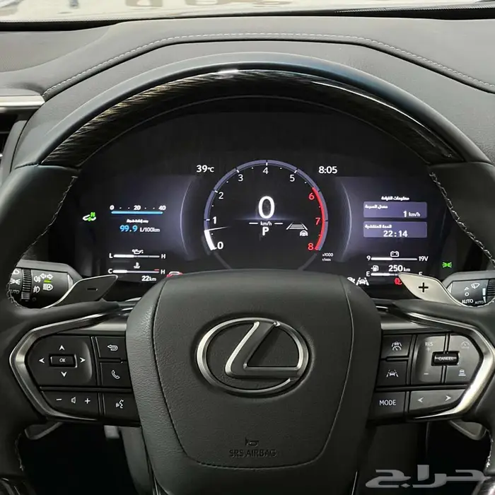 لكزس LX600 BA نص فل بريمي 2025 11