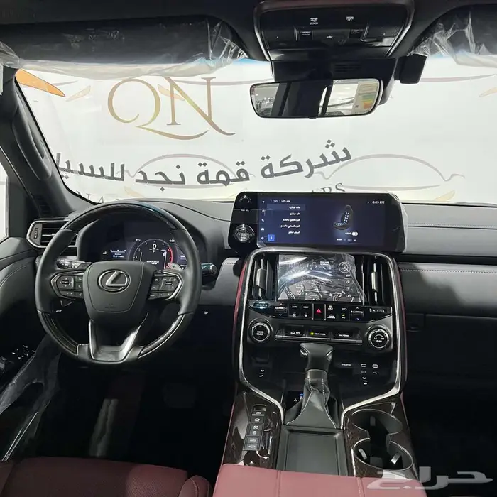 لكزس LX600 BA نص فل بريمي 2025 7