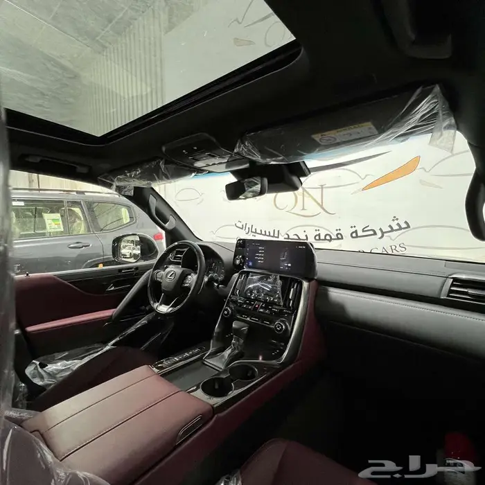 لكزس LX600 BA نص فل بريمي 2025 8