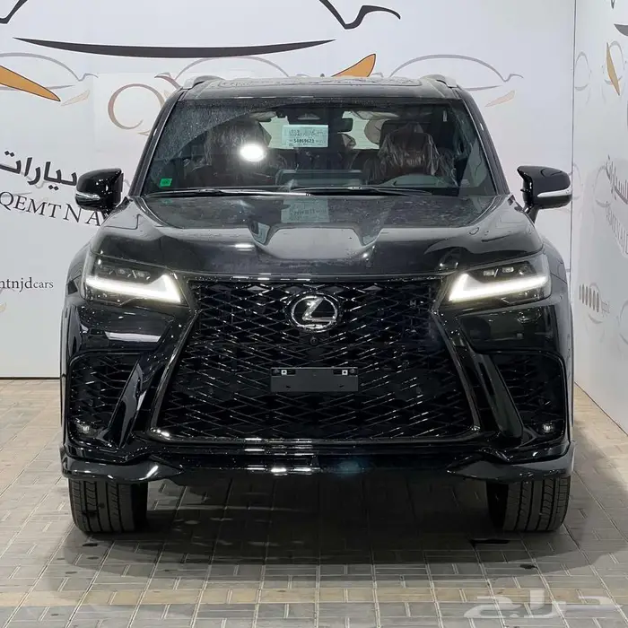 عرض خاص لكزس LX600 اف سبورت بنزين الساير 2025 1