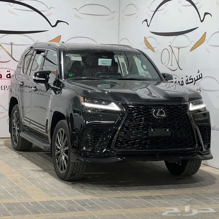 عرض خاص لكزس LX600 اف سبورت بنزين الساير 2025 0