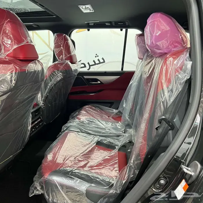 عرض خاص لكزس LX600 اف سبورت بنزين الساير 2025 5