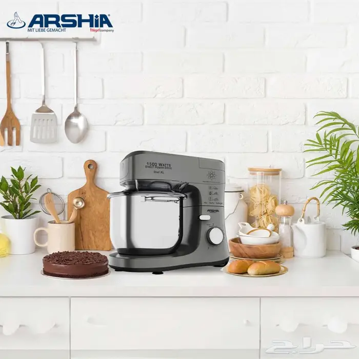 عجانة أرشيا احترافية   سعة 7 لتر   1500 -واط 0