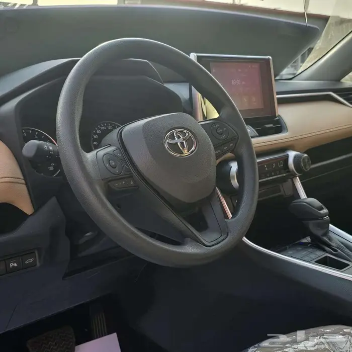 تويوتا راف فور XLE 2.0L 4X4 نص فل بنزين موديل 2025 8