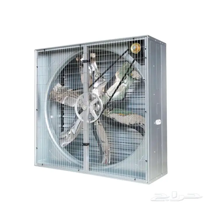 مروحة للبيت المحمي والمستودعات مقاس 90 90 0