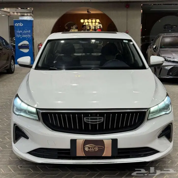 جيلي امجراند فل كامل لون أبيض2023 0