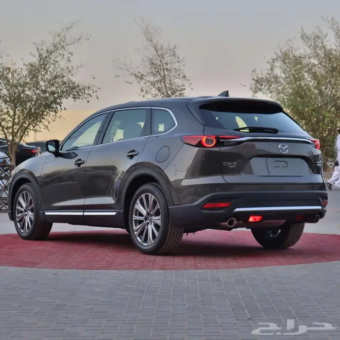 مازدا CX9 2024 خليجي جميع المواصفات 26