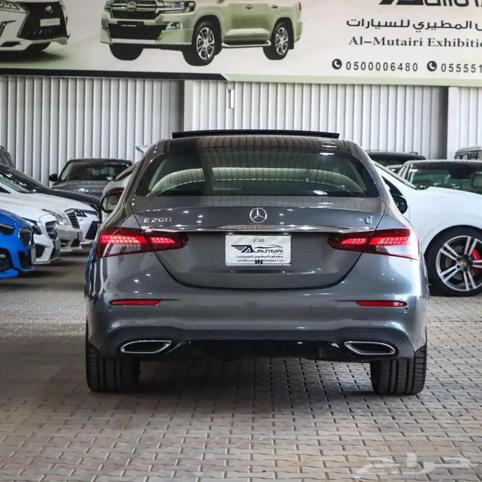 مرسيدس E200 جفالي موديل 2021 14