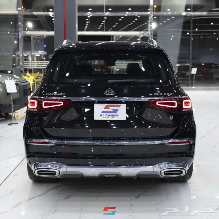 مرسيدس مايباخ GLS600 موديل 2021 2