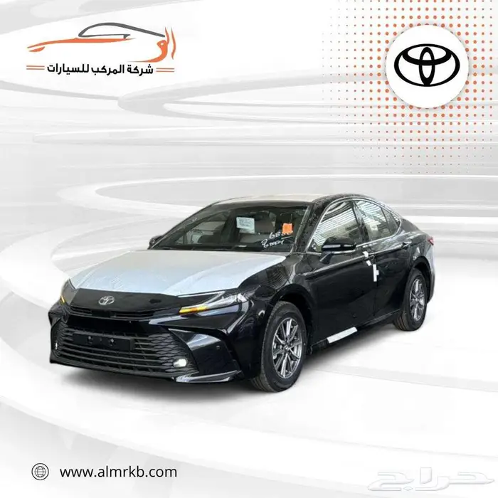تويوتا كامري Eستاندر بنزين سعودي2025-123000 0
