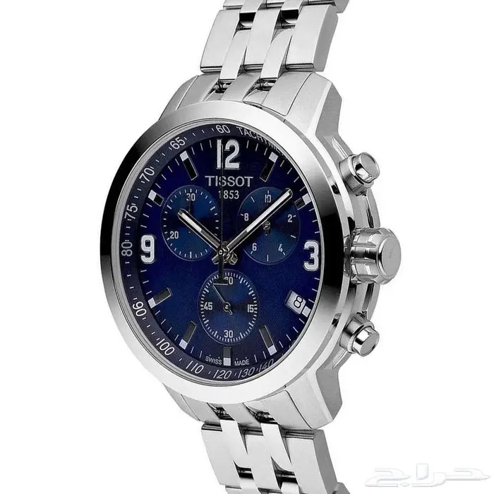 ساعتين تيسوت TISSOT رجالي سوسري اصلي 41