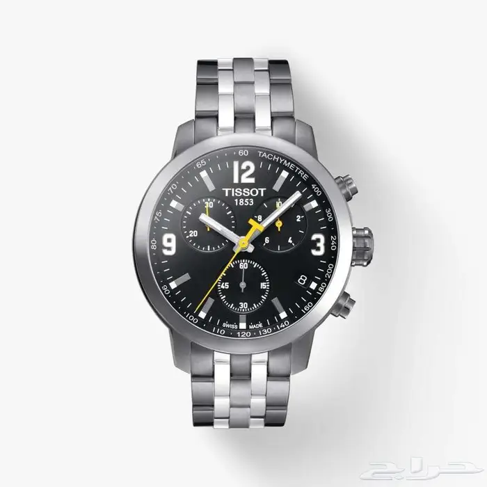 ساعتين تيسوت TISSOT رجالي سوسري اصلي 34