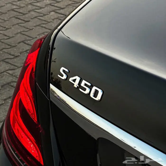مرسيدس S450 2020 مخزن شرط الفحص 8