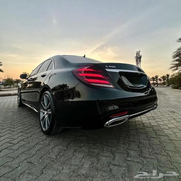 مرسيدس S450 2020 مخزن شرط الفحص 6