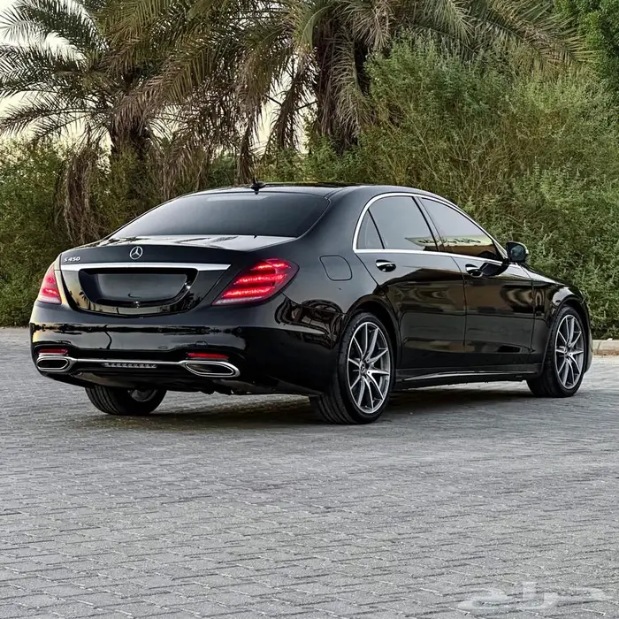 مرسيدس S450 2020 مخزن شرط الفحص 5