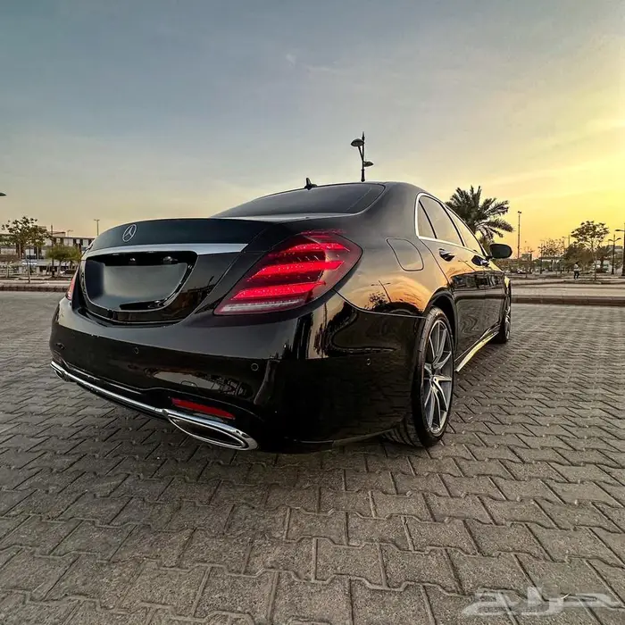 مرسيدس S450 2020 مخزن شرط الفحص 7