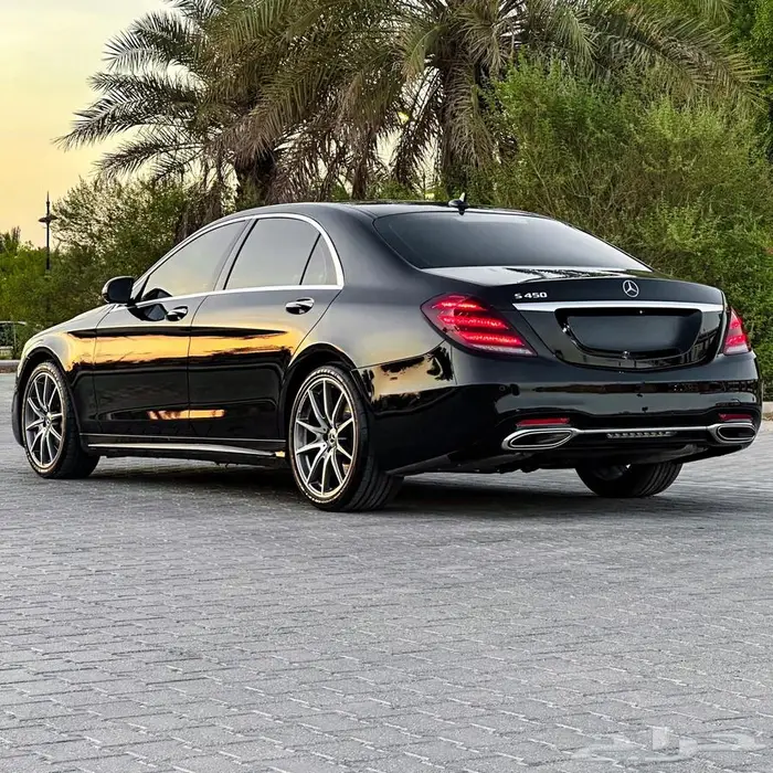 مرسيدس S450 2020 مخزن شرط الفحص 4