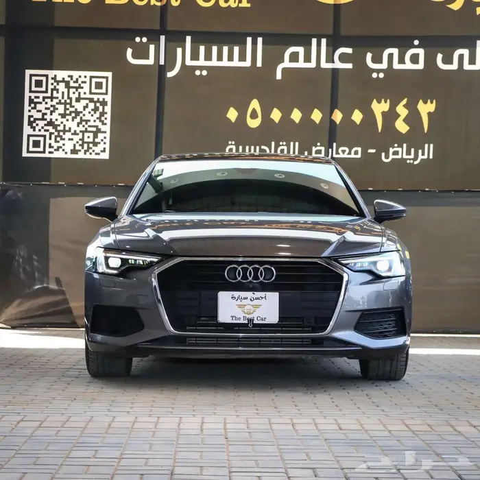 اودي S-lain A6 فل كامل موديل 2022 0