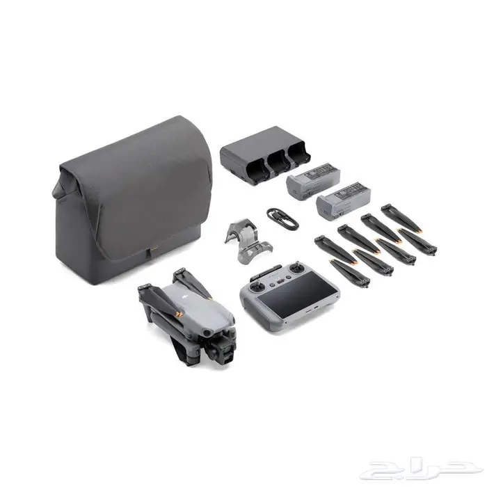 للبيع درون DJI Air 3 Fly More Combo مستخدم أسبوع 0