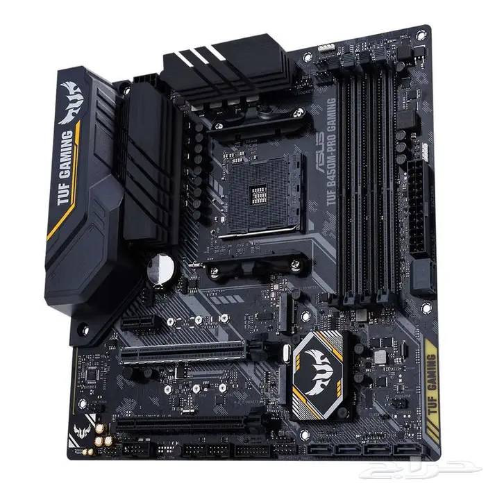 معالج ورام ومذربورد Ryzen 5 5600   ram ddr4 16gb   tuf b450m 3