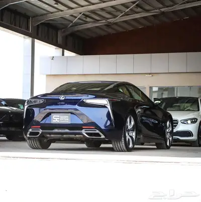 لكزس ال سي 500 موديل 2018 index