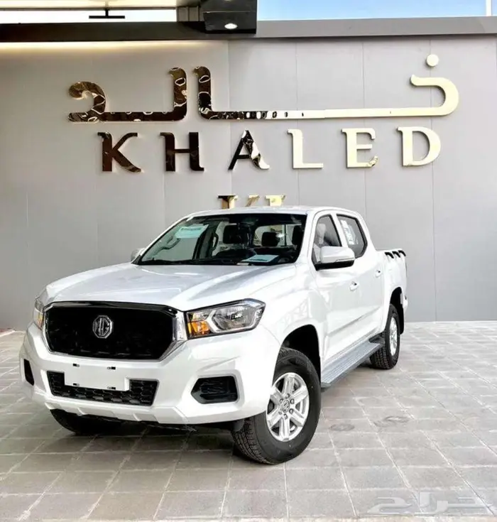 متوفر ام جي T60 دبل 2023 بنزين عرض خاص للشركات 1