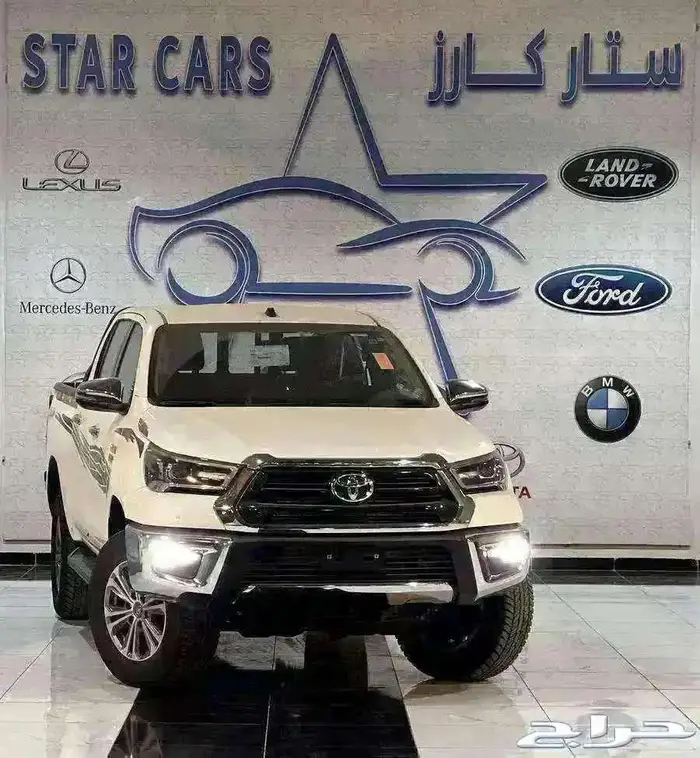 هايلوكس غمارتين S-GLX 4 4 اوتوماتك 2.8 ديزل 2025 اقل سعر 0