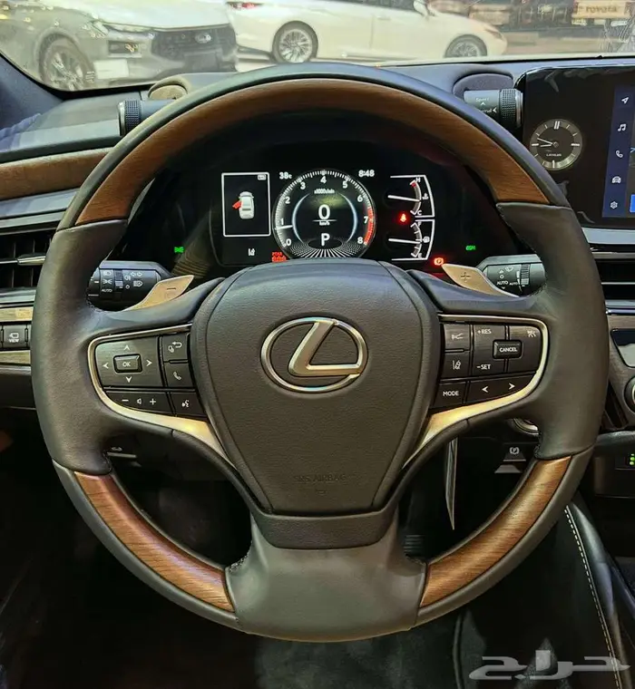 لكزس ES350 DD كويتي 2025 اقل سعر اقساط او كاش 19