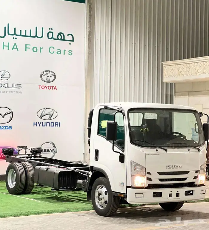 ايسوزو دينا شاص طويل وقصير سعودي - ياباني -2025 9