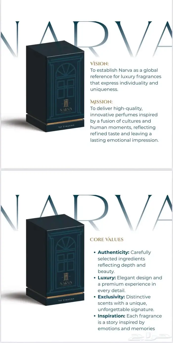 براند سعودي NARVA (عطور) 1