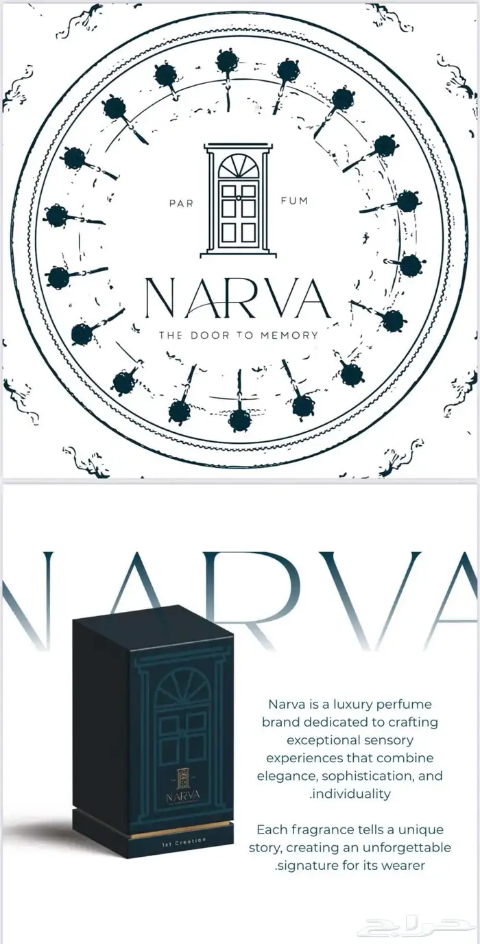 براند سعودي NARVA (عطور) 0