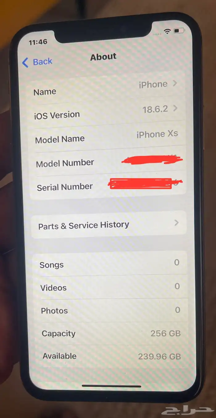 ايفون اكس اس IPhone Xs نظييف جدا 4
