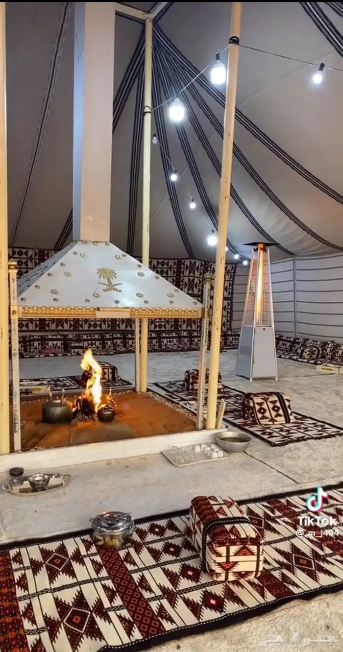 خيام وبيوت شعر 2