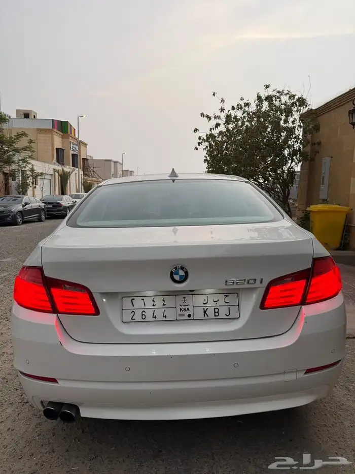 بي ام دبليو الفئة الخامسة 2013 3