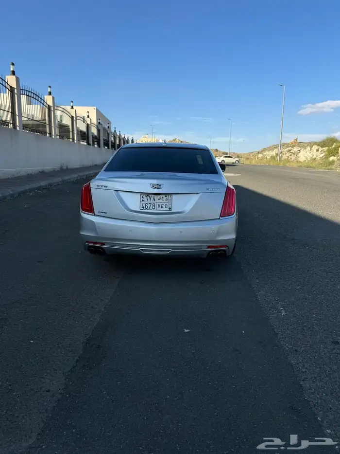 كاديلاك CT6 نضيفه 2017 3