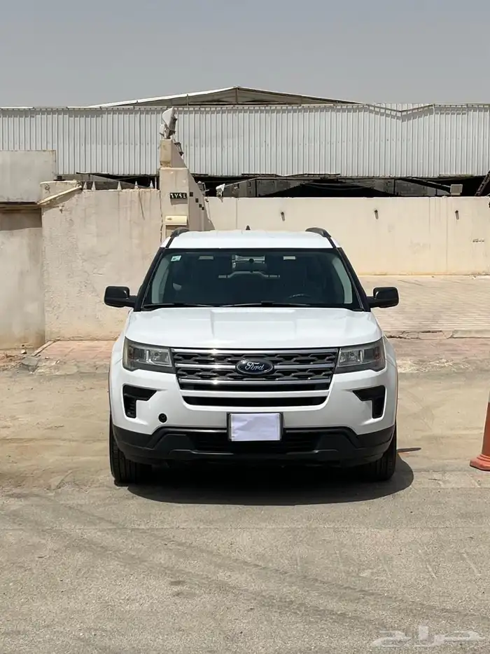 اكسبلور 2018 دبل سعودي 1