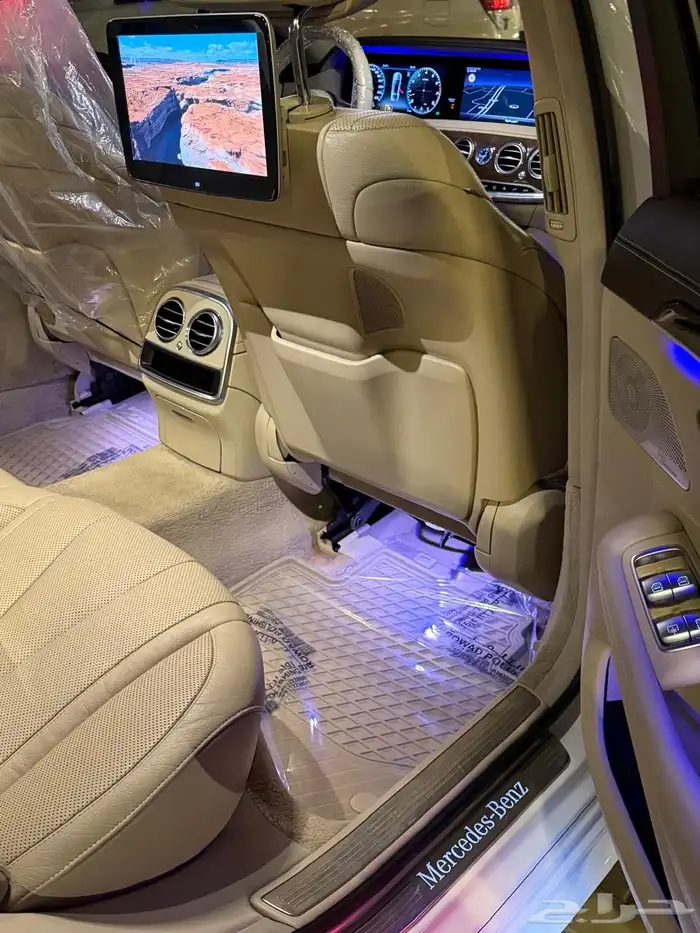 مرسيدس 2018 s450 وكاله 17